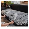 Vintage Sofa Cushion Universal For All Seasons High Quality Anti Slip Seat Cover Blanket For Autumn And Winter