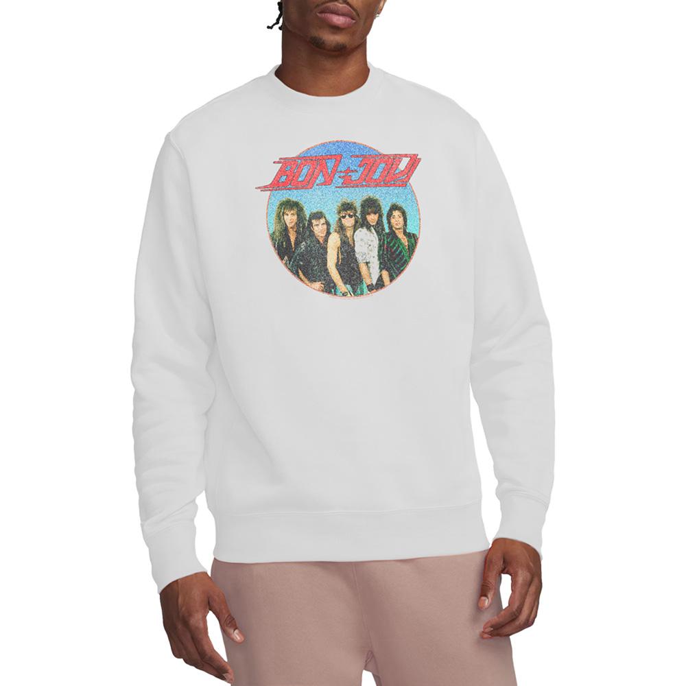 Bon Jovi Unisex Adult Sphere Sweatshirt