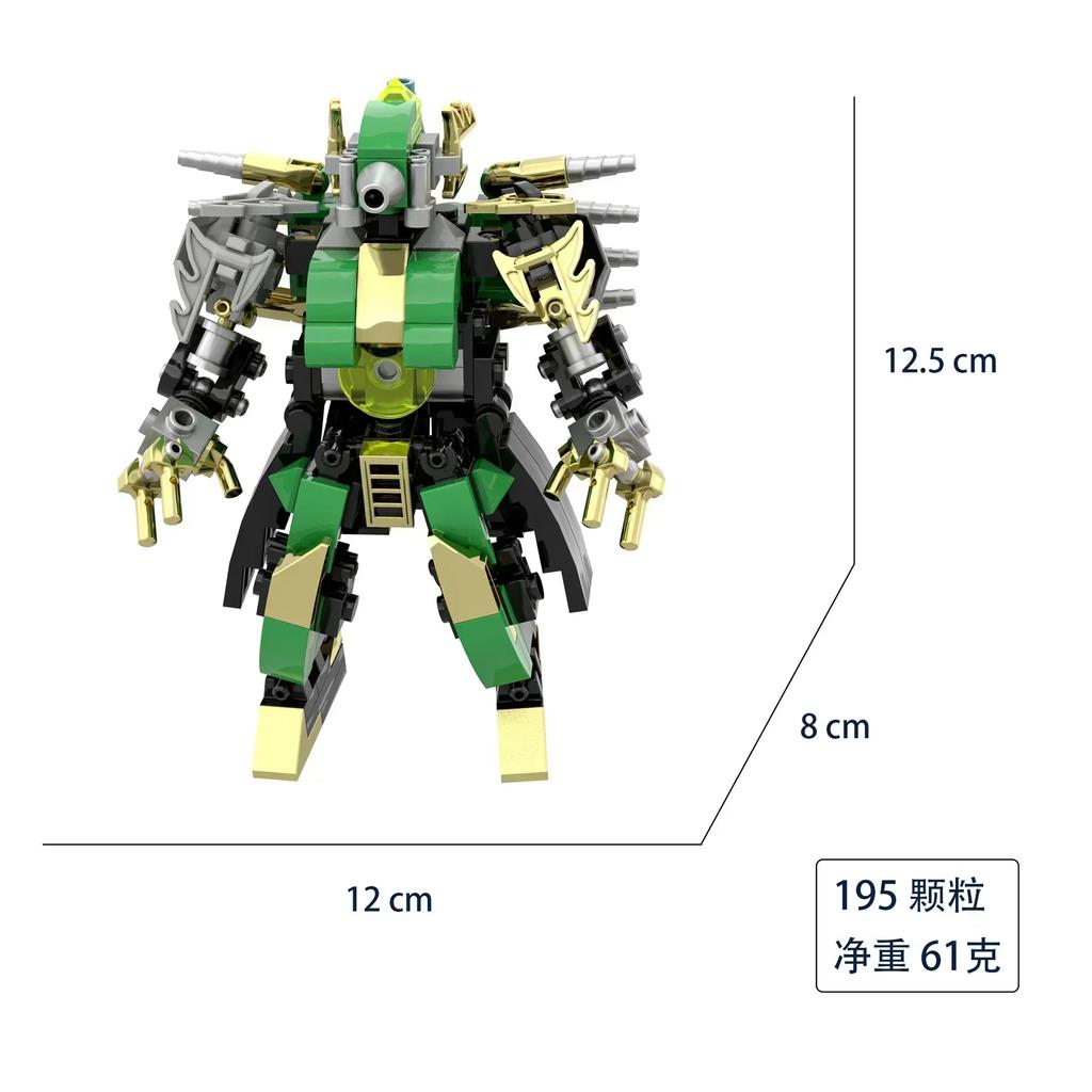 Titan ClockMan Upgrade Blocks TVman Mini Blocks Titan Dragon Drillman Titan Cameraman Building Dark Clock Man Blocks Mini Figure