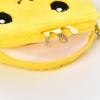 Plush Octopus Coin Purse 12*12cm(4.72*4.72in) Wallet Pouch Oval Zipper Plush Pouch  Women