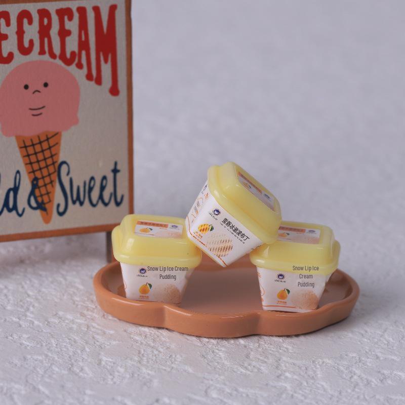 DIY Resin Jewelry Accessories: 3D Bottle Ornaments & Simulation Ice Cream Pudding