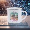 Happy Easter Themed Coffee Mugs Cute Coloful Juice Water Drinkware easy clean Mugs Novetly Rabbit Car Pattern Enamel Mug Safe