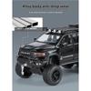1/32 Scale Dodge Tyrannosaurus RAM 1500 TRX 6X6 Pickup Truck Alloy Car Model Diecast Collection Hobbies Simulation Birthday Gifts Boy