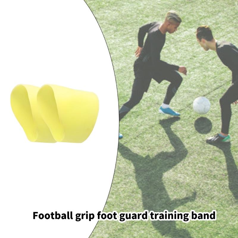 2Pcs Soccer Shoe Lace Bands Silicone Shoelaces Covers Soccer Cleat Lace Protector for Football Baseball Shoes Easy Use