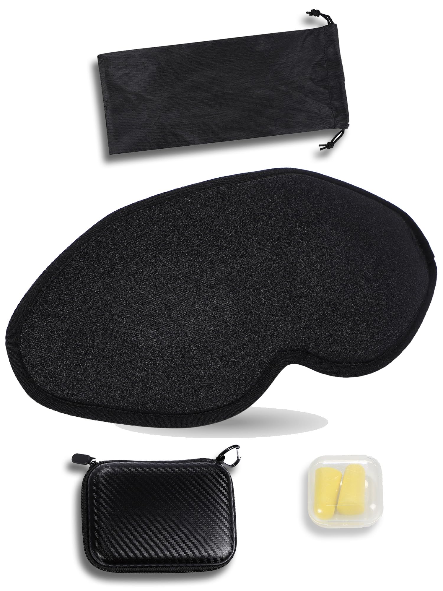 

Представлено в ноябрьском выпуске 2024 года от lacuore Идеальный сон от улучшения сна Маска для глаз Подушка для глаз Протестировано в стране Блокировка света Для сна чёрный