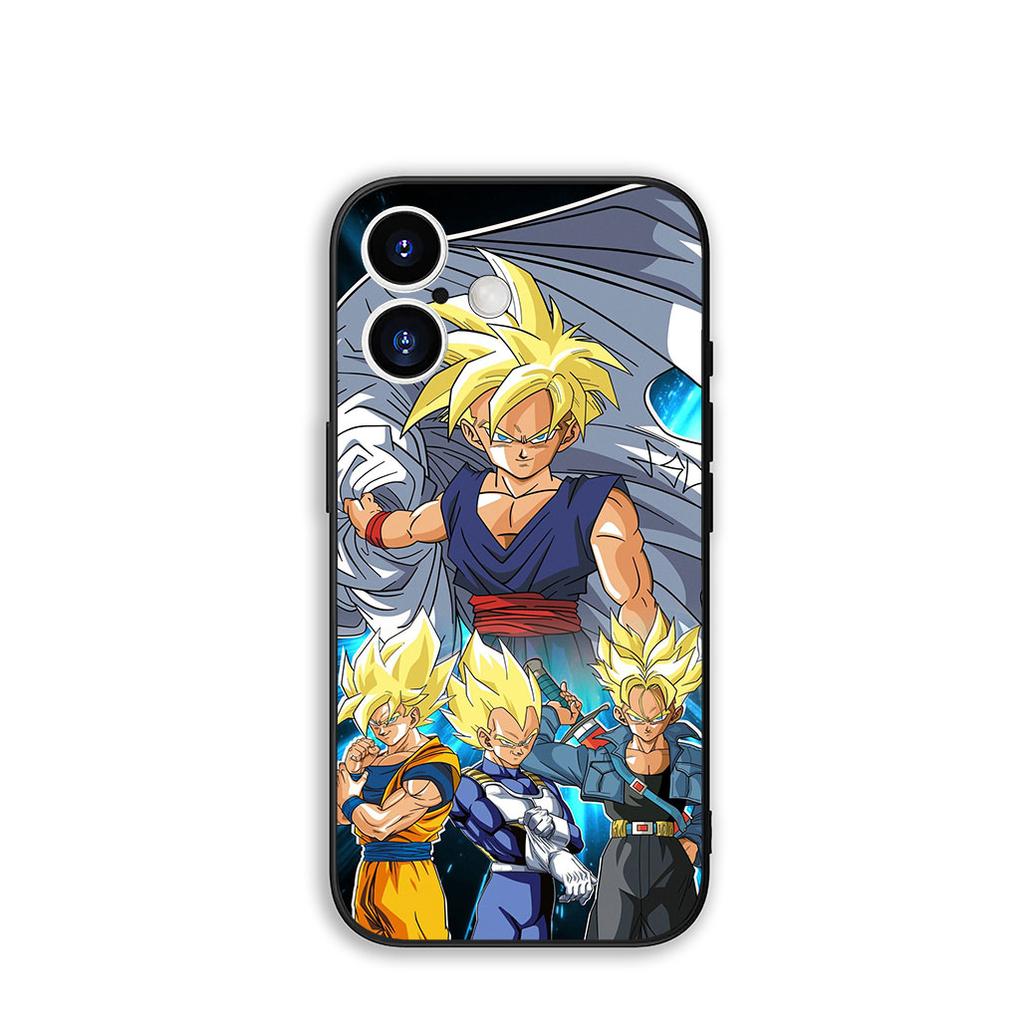 Phone Cover Gohan Dragon Gokus Ball DragonBalls for Apple iPhone 16 15 14 Plus 13 12 Mini 17 Pro Max + ProMax 16E Air 15+ Case