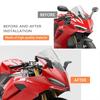 For Panigale V2 2025 Reflector System Ducati Motorbike Winglet Rearview Mirror Airflow Management Attachment Support Component