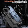 4-layer Armor Protect Magnetic Kickstand Case for Samsung A57/37/17/56/36/26/16/55/35/25/15 for Magsafe Wireless Charging Cover