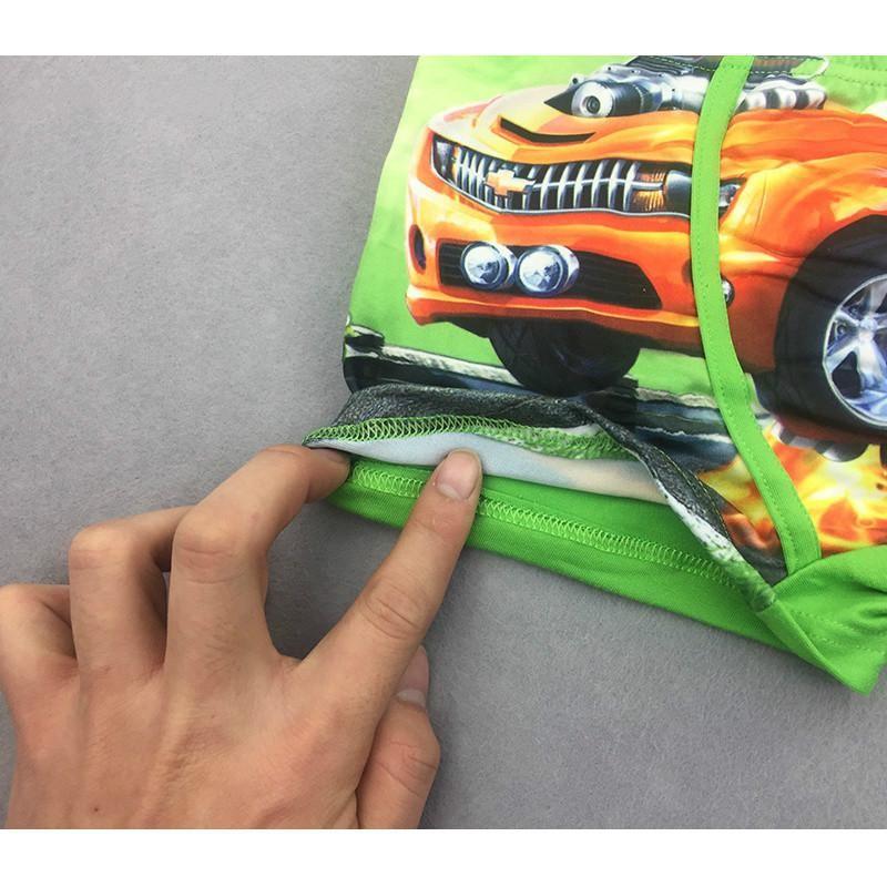 Cartoon Pcs 1 Car Kids Boy Underwear Baby Childrens Boxer Under