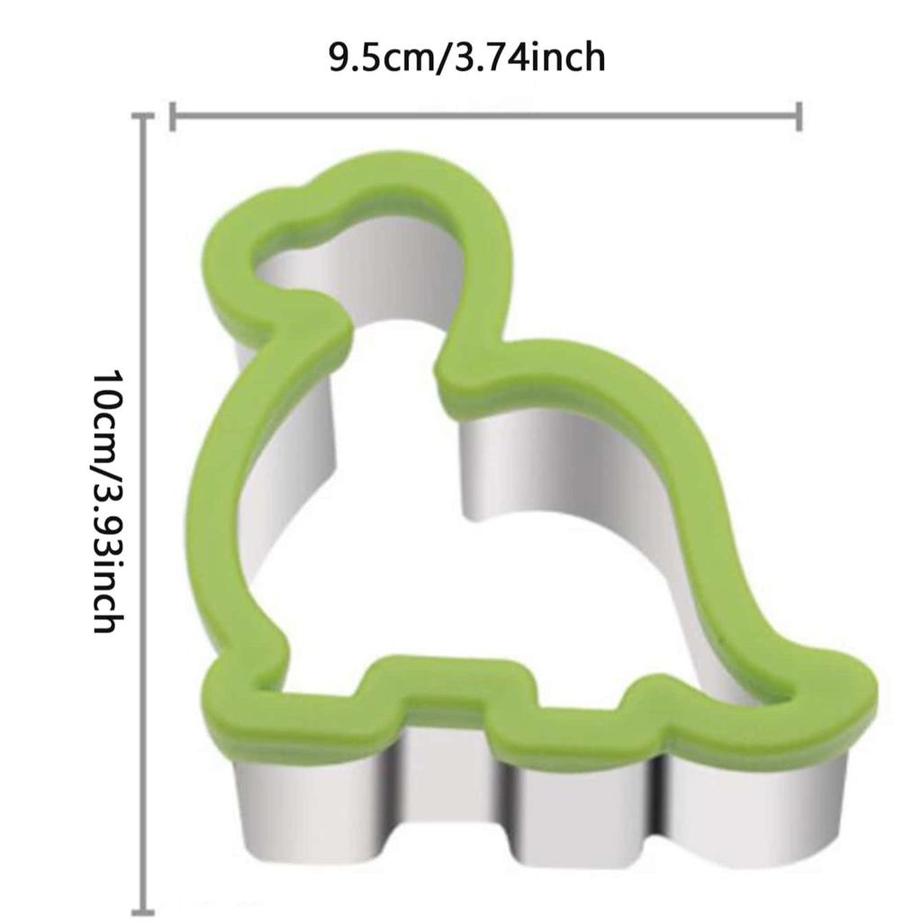 1pc- Stainless Steel Cartoon Sandwich Cutting Mold, Toast Cake Mold, Vegetable Cutting Mold, Biscuit Mold