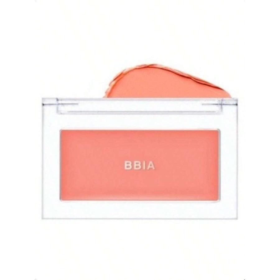 Bbia Ready To Wear Downy Cheek 3.5g/Featherlight Velvet Powder Blush With Hyaluronic Acid & Peach Extract 12HR Natural Flush For Office