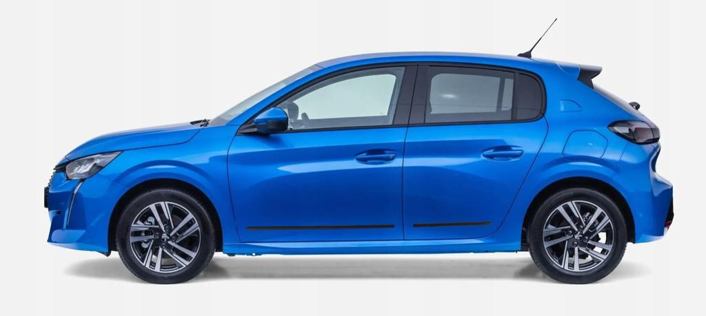 Seat Leon Ii 2005-2012 Listwy Czarne Boczne Drzwi