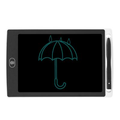 8,5 Zoll LCD Schreibblock Kinder Smart Graffiti Zeichenbrett Monochrom Handschriftweiß