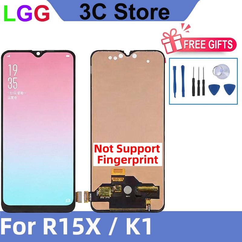

LCD Display for OPPO R15X / K1 Touch Screen Digitizer Assembly Replacement Parts 4K HD