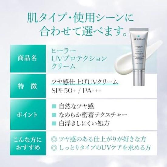 REJURAN UV Protection Cream SPF50+ PA+++ 40ml c-PDRN Naturally Derived Sunscreen Cut Firmness Radiance Soothing Non-Greasy Skincare