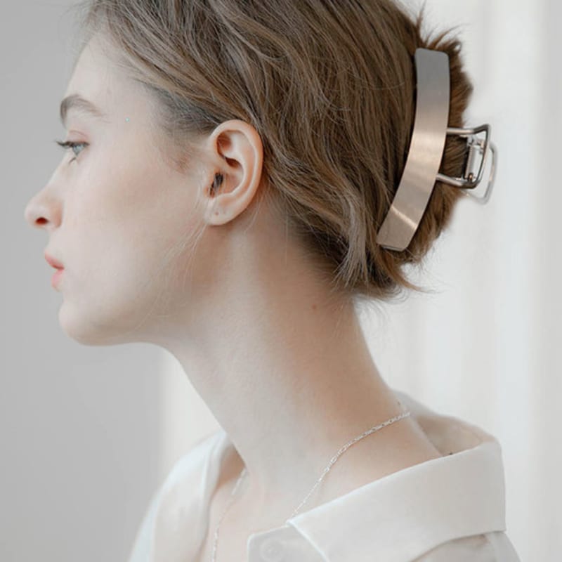 

Jean Paul Clarisse [Renewal] Metal Square Clip JP-22-052CC GOLD