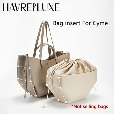 GDNRW1 Taschenfutter Aufbewahrung Geldbörse Passend für Cyme Mini-Tragetasche Einsatz Organizer für Cyme Tragetasche Halter, Tasche Zubehör