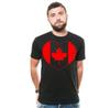 Canada Flag Heart Shirt Canada Patriotic Unisex Shirt Canada Country Flag Shirt