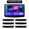 10.1 Inch Rotate Car Radio Knob Button Android Auto Apply Carplay DVD Multimedia Player Car Stereo GPS QLED Universal 1 Din