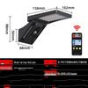 UOSU Solar Outdoor Garden Wall Light with Remote Control