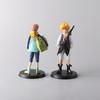 Hot Anime Meliodas King Model Character Doll Pillow Poses Carrying Sword Action Figure PVC Action Model Collection Gift