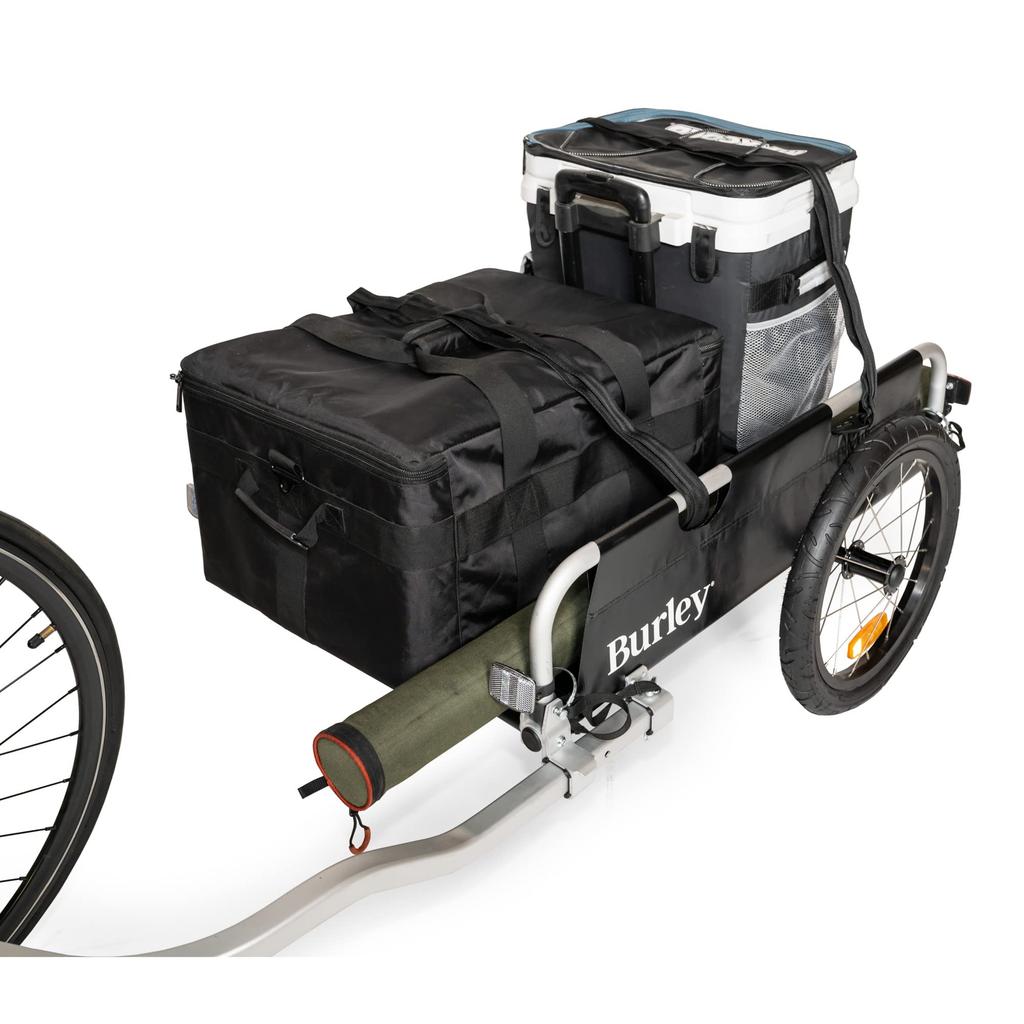 Burley Design Aluminum Utility Cargo Bike Trailer Flatbed™