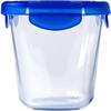 Set of 3 Pasta Box Storage Containers - - Cook&Go - Glass - Airtight Lid - 12x12 Cm - 0.8 L