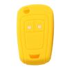 Key Case for Chevrolet Cruze Epica Camaro Impala Aveo Malibu Sail Orlando Trax Spark Silicone Key Cover Shell Protector