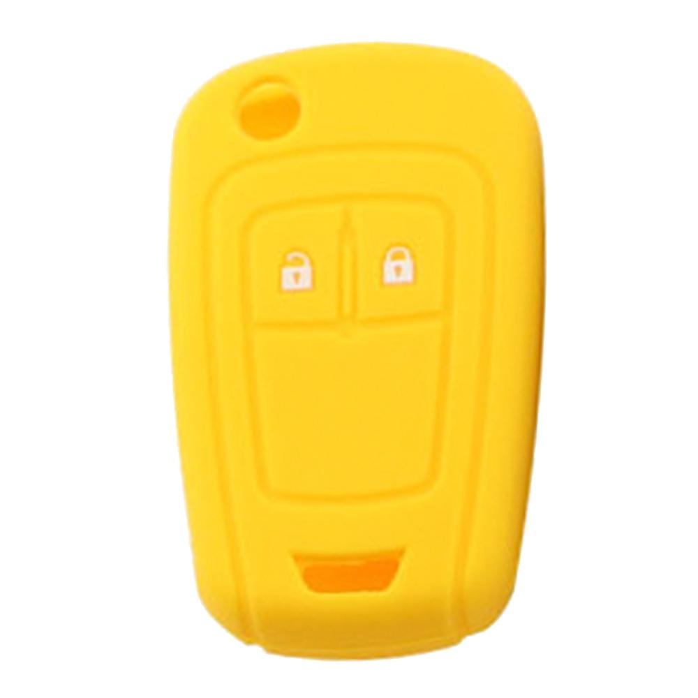 Key Case for Chevrolet Cruze Epica Camaro Impala Aveo Malibu Sail Orlando Trax Spark Silicone Key Cover Shell Protector