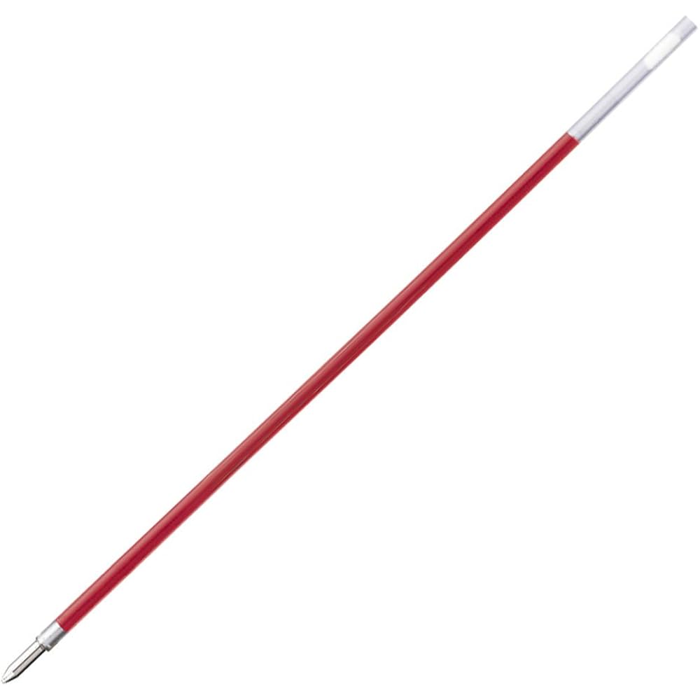 Pentel Ballpoint Pen Refills BKL7-B 0.7 Red, Set of 10