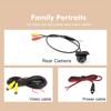 SMARTOUR 1920x1080P 720P Car Rear View Camera Fisheye Lens 4K Full HD CCD AHD Night Vision Vehicle Reversing Front Cameras
