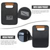 4 Cup Drink Carriers Holders With Handle Insulated Compartments And Foldable Frame For Commuting Beach Trip Outdoor