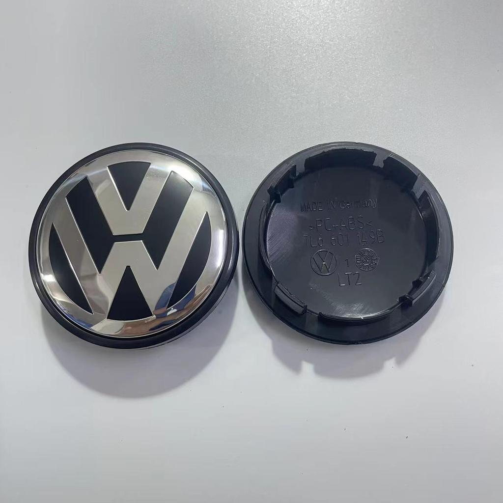 Volkswagen R GTI Radkappen-Emblem - Wolfsburg Mittelkappe für Magotan, Touran, Sagitar