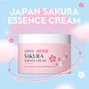Crema Japan Sakura Essence illuminante anti-invecchiamento idratante ringiovanente per la pelle (25g)