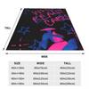 TV Girl Band Blanket Soft Warm Flannel Throw Blanket Cover for Bed Living Room Picnic Travel Home Couch