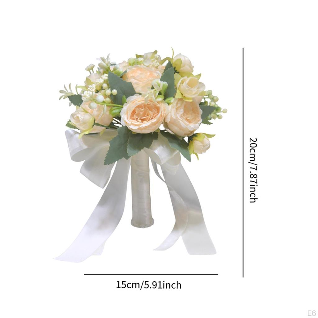 Artificial Floral Centerpiece for Bridal Celebrations And Anniversaries