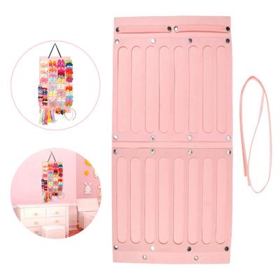 1PC Wall-Mounted Hair Accessories Organizer - Hanging Storage Holder for Hair Clips, Bows,Glasses,  Multi-Purpose Space-Saving H