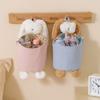 Cartoon Rabbit Shape Storage Bag Cotton Newborn Bed Headboard Organizer  Dormitory
