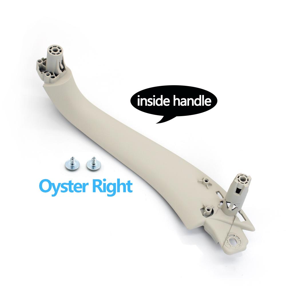 Car Interior Front Rear Door Left Right Handle Inside Pull Handle Panel Cover Trim For BMW X3 X4 G01 G02 F97 F98 2018-2022