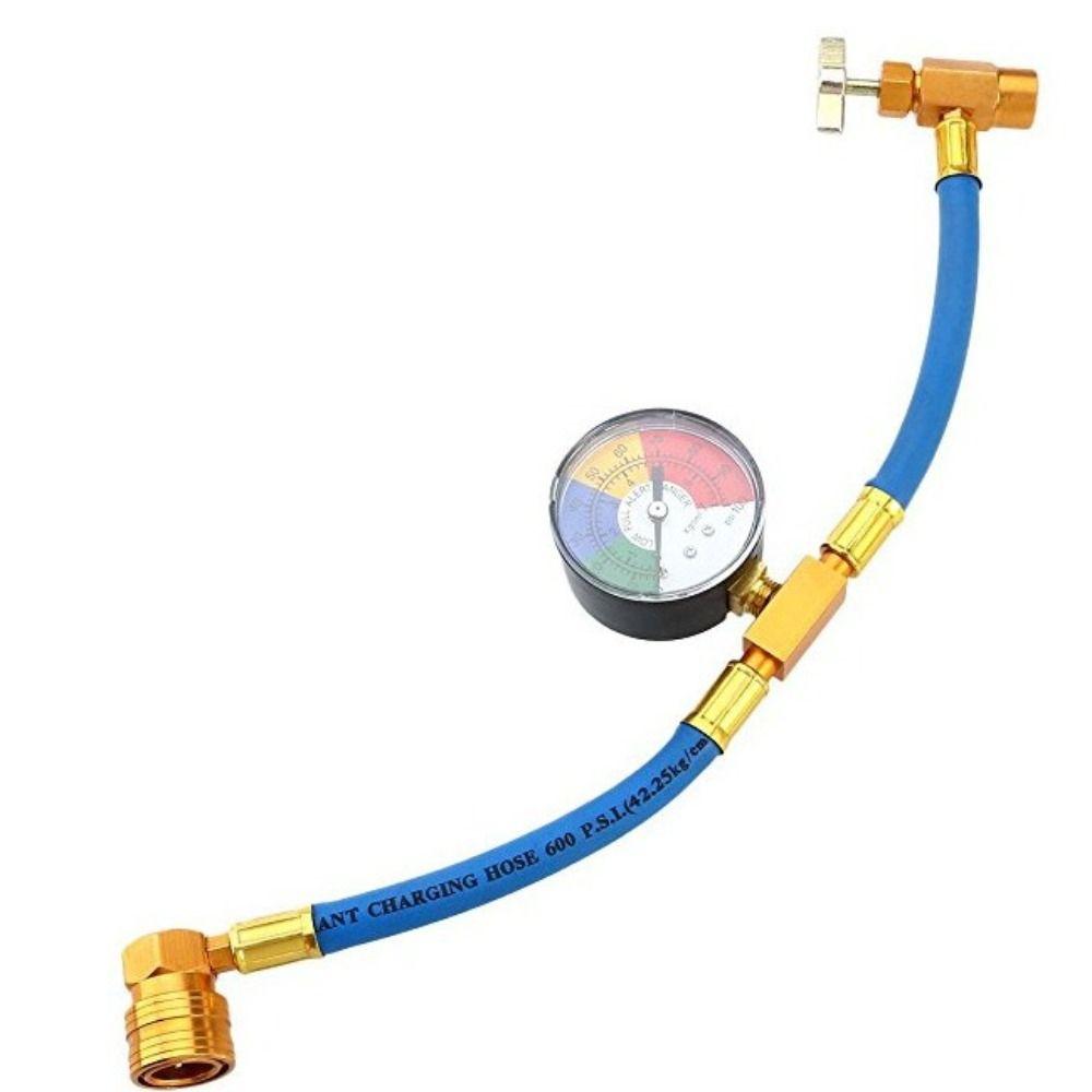 Manometer Air Conditioning Filler Kit Gauges Car Conditioning Kit  Vehicle Maintenance