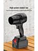 High Power Handheld Electric Blower for Dust, Snow, and Leaves Removal