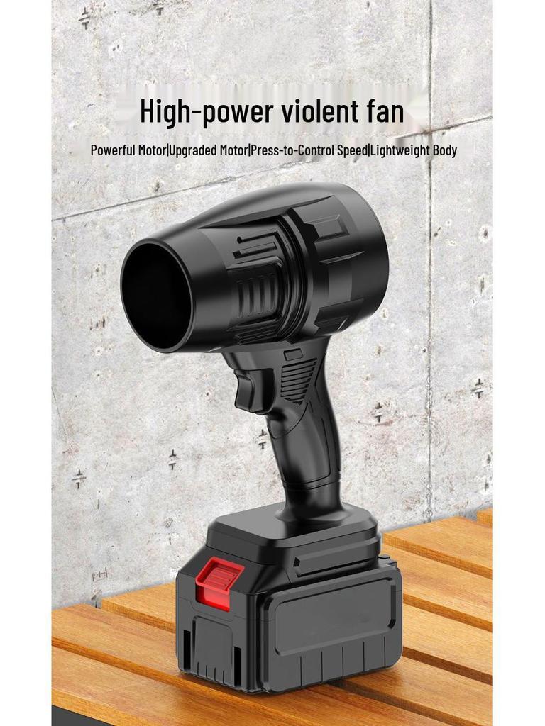 High Power Handheld Electric Blower for Dust, Snow, and Leaves Removal