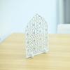 Eid Mubarak Wood Table Centerpiece Signs Eid Mubarak Freestanding Tabletop Ornament for Ramadans Mubarak Eid Decoration
