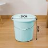 ZISIZ Large Household Plastic Bucket