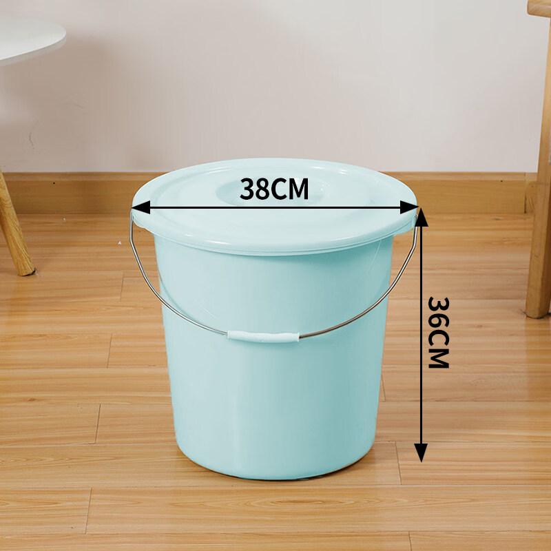 ZISIZ Large Household Plastic Bucket