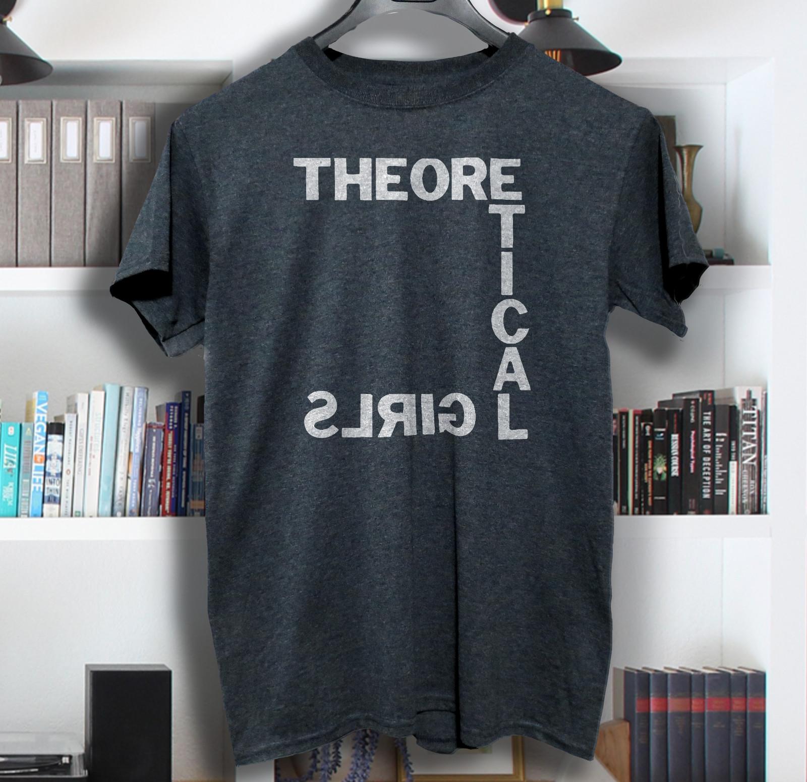 Theoretical Girls band t shirt NY post punk No Wave contortions DNA XXXL