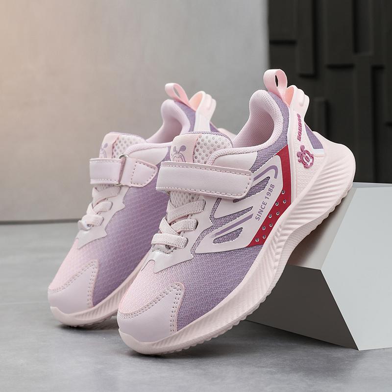 New Hot Selling Child Sports Shoes Breathable Light Casual Shoes Boys Girls Sneakers Anti Slip Wear-resistant Rebound Runn Shoes