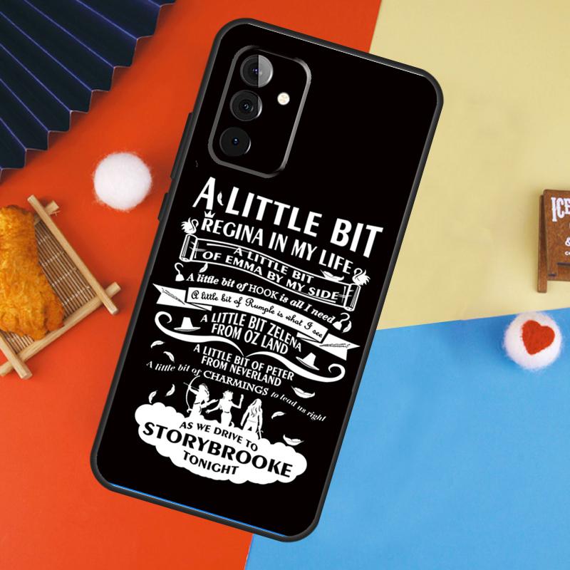 Captain Swan Once Upon A Time Cover For Samsung Galaxy A15 A25 A35 A55 A52 A32 A12 A14 A34 A54 A51 A71 A53 A33 A13 Case