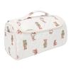 Hair Tools Travel Bag Shockproof Hair Dryer Accessories Storage Case with Metal Hanging Hook Large Capacity Organizer