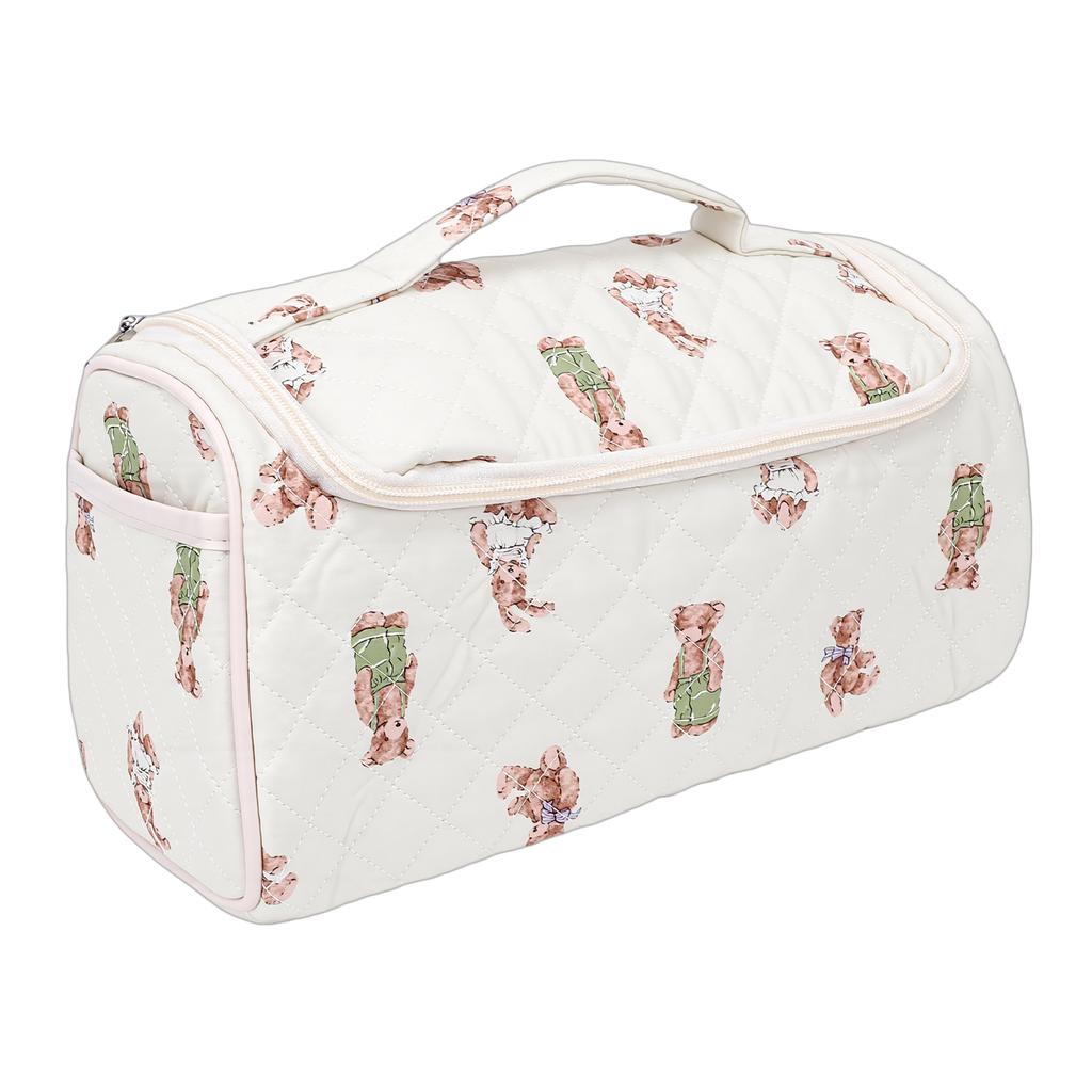 Hair Tools Travel Bag Shockproof Hair Dryer Accessories Storage Case with Metal Hanging Hook Large Capacity Organizer